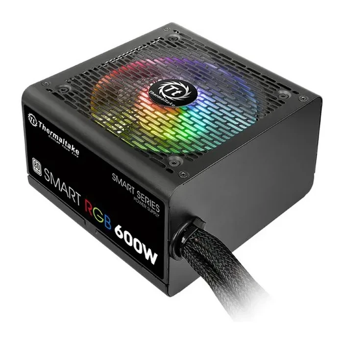 Блок питания Thermaltake Smart RGB 600, 600W, APFC