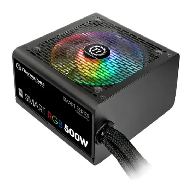 Блок питания Thermaltake Smart Pro RGB 500, 500W, APFC
