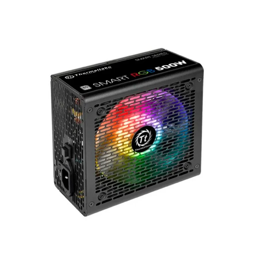 Блок питания Thermaltake Smart Pro RGB 500, 500W, APFC — 2