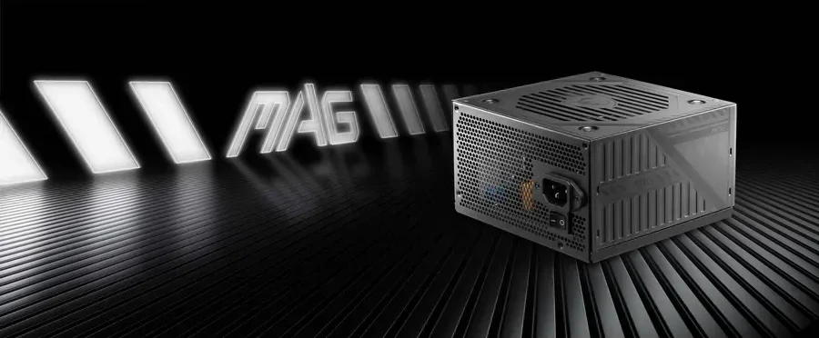 Блок питания MSI MAG A600DN, 600W, 80+ Bronze