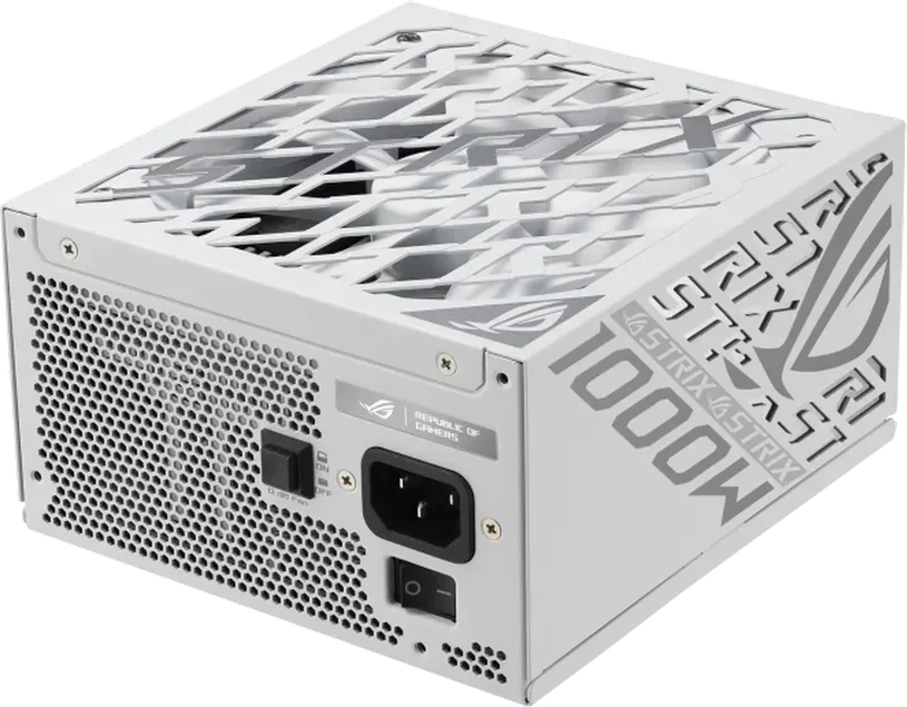 Блок питания ASUS ROG STRIX 1000W 80+ Platinum белый — 3