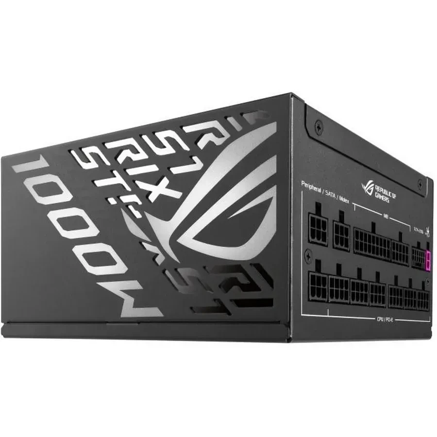 Блок питания ASUS ROG STRIX 1000W 80+ Platinum — 5