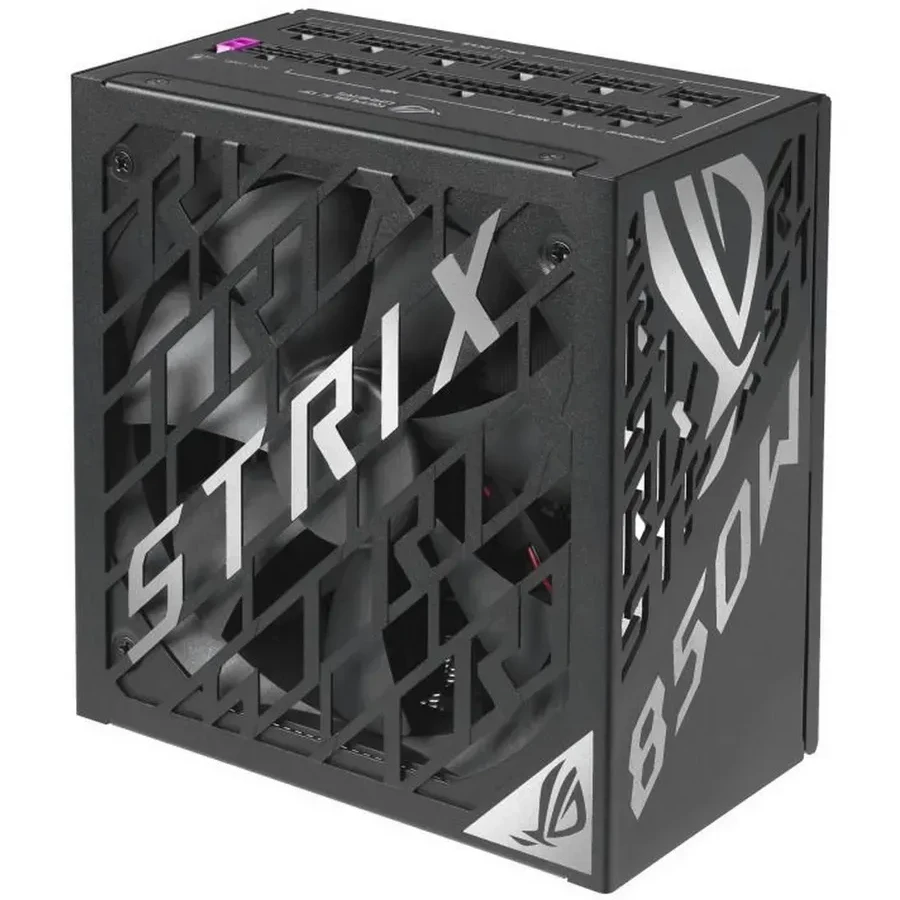 Блок питания ASUS ROG STRIX 850W 80+ Platinum RGB — 5
