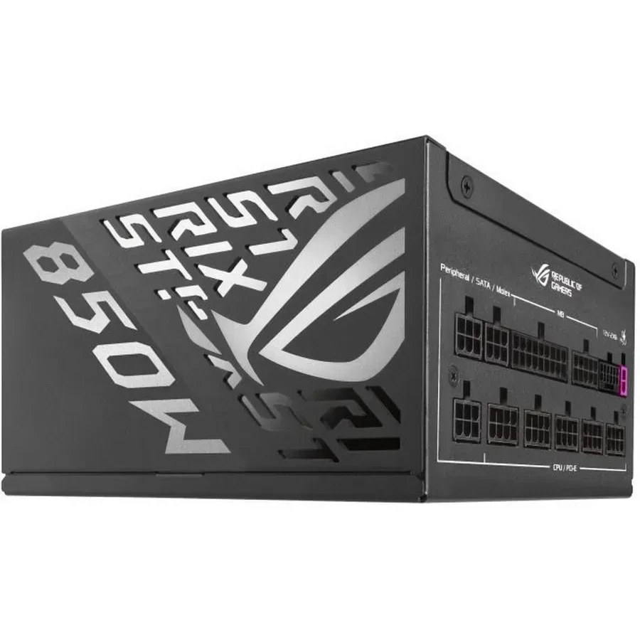 Блок питания ASUS ROG STRIX 850W 80+ Platinum RGB — 2