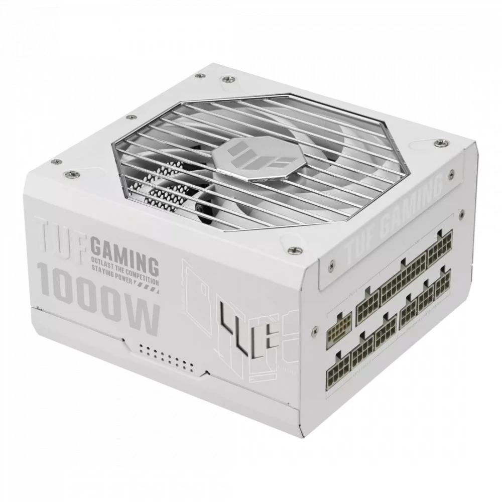 Блок питания ASUS TUF GAMING 1000W 80+ Gold белый