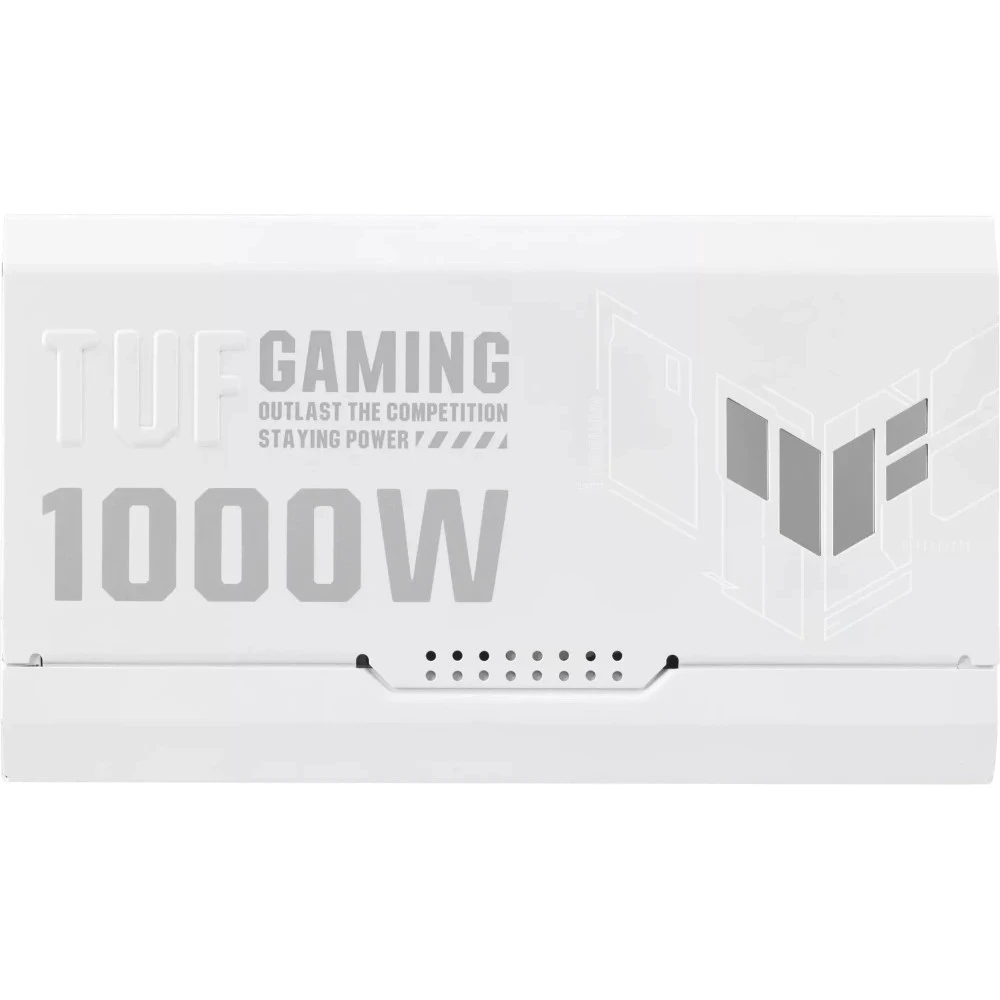 Блок питания ASUS TUF GAMING 1000W 80+ Gold белый — 3
