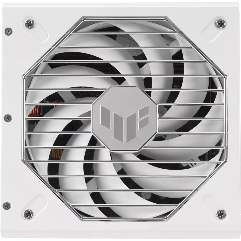 Блок питания ASUS TUF GAMING 1000W 80+ Gold белый — 4