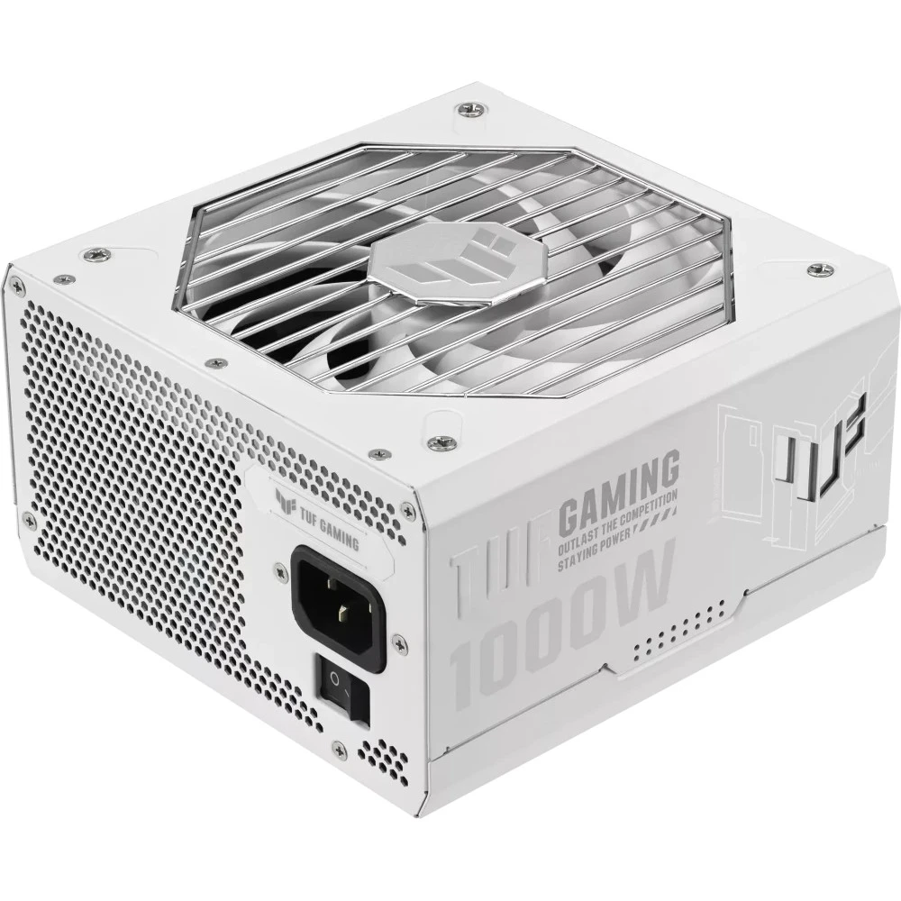 Блок питания ASUS TUF GAMING 1000W 80+ Gold белый — 5