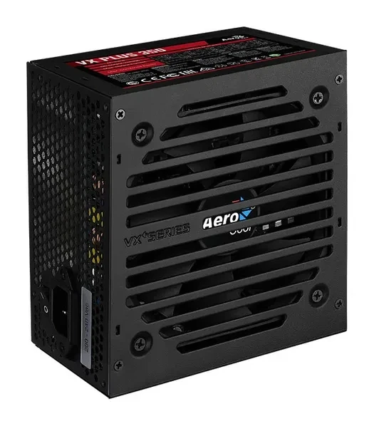 Блок питания Aerocool VX PLUS Stealth, 350W, ATX, Non-PFC