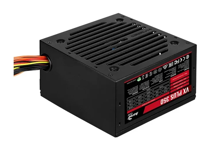 Блок питания Aerocool VX PLUS Stealth, 350W, ATX, Non-PFC — 3