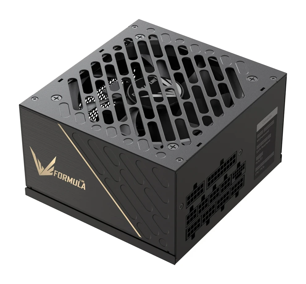 Блок питания Formula V FV-1000GM, 1000W, ATX 3.1, Gold, модульный