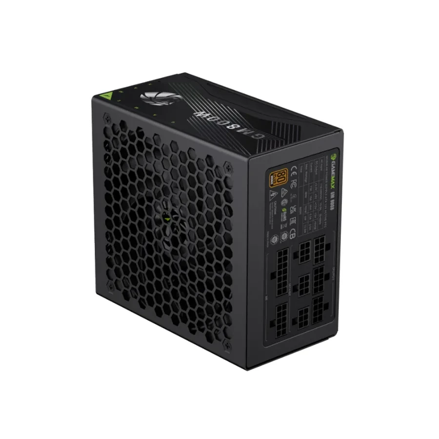 Блок питания Gamemax GM 800B, 800W, Bronze+, APFC, модульный — 2