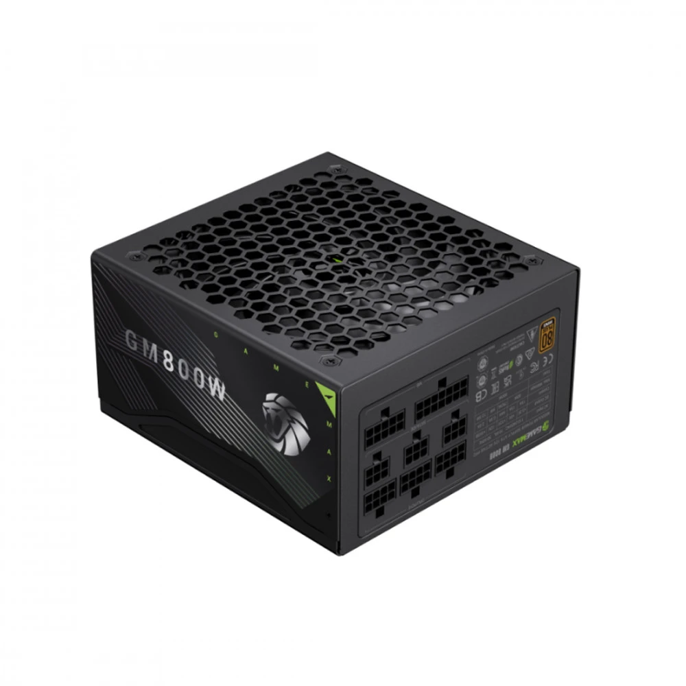 Блок питания Gamemax GM 800B, 800W, Bronze+, APFC, модульный — 4
