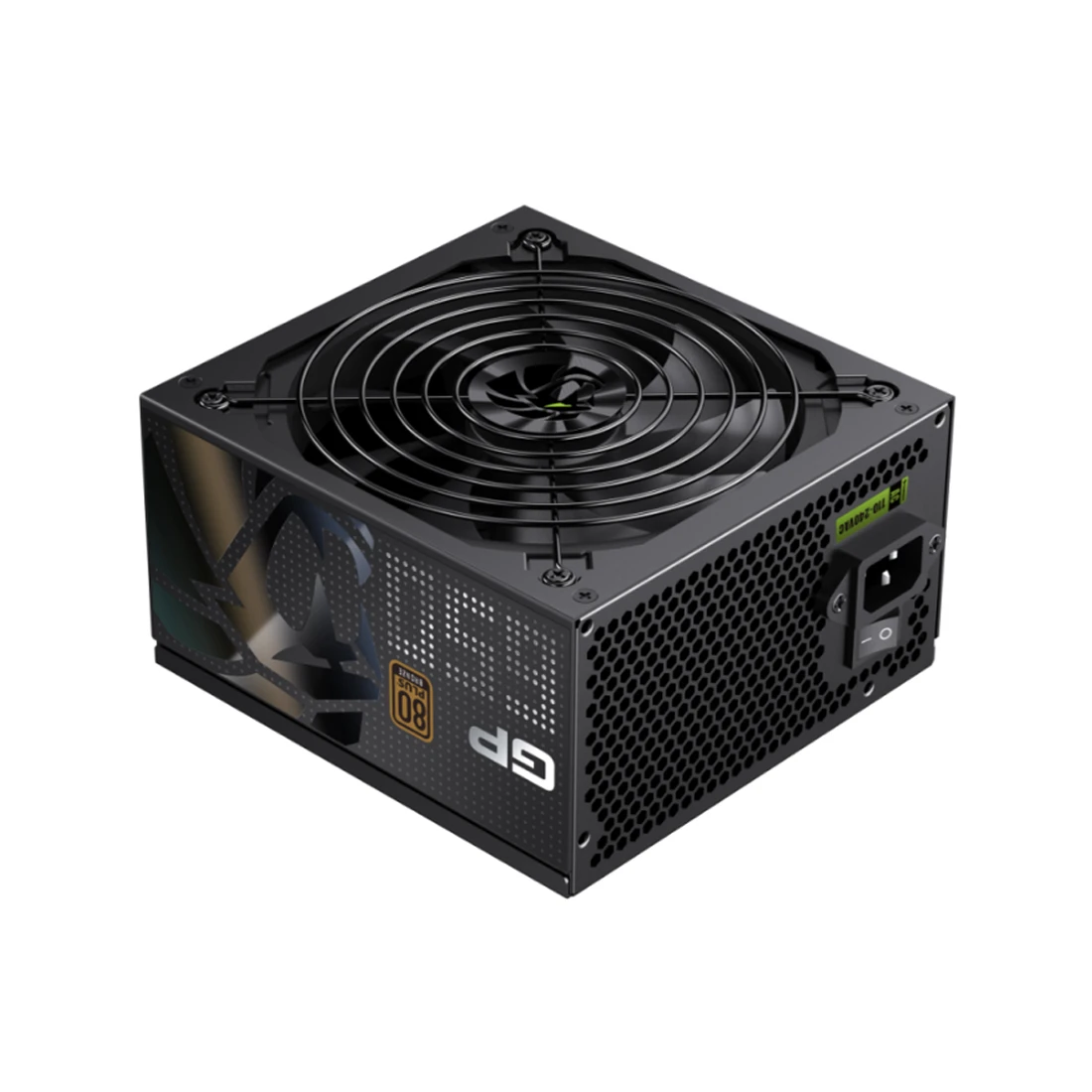 Блок питания Gamemax GP 650B, 650W, Bronze+, APFC, модульный