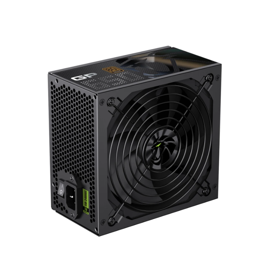 Блок питания Gamemax GP 650B, 650W, Bronze+, APFC, модульный — 2