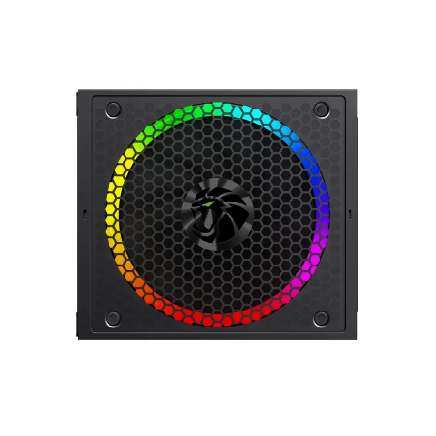 Gamemax RGB 750G, 750W, Gold, чёрный — 2