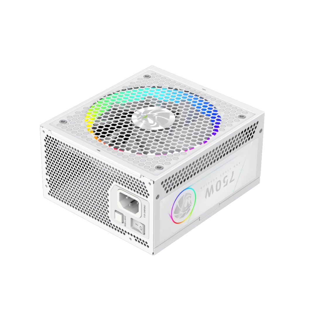 Gamemax RGB 750G WH, 750W, Gold, белый — 2