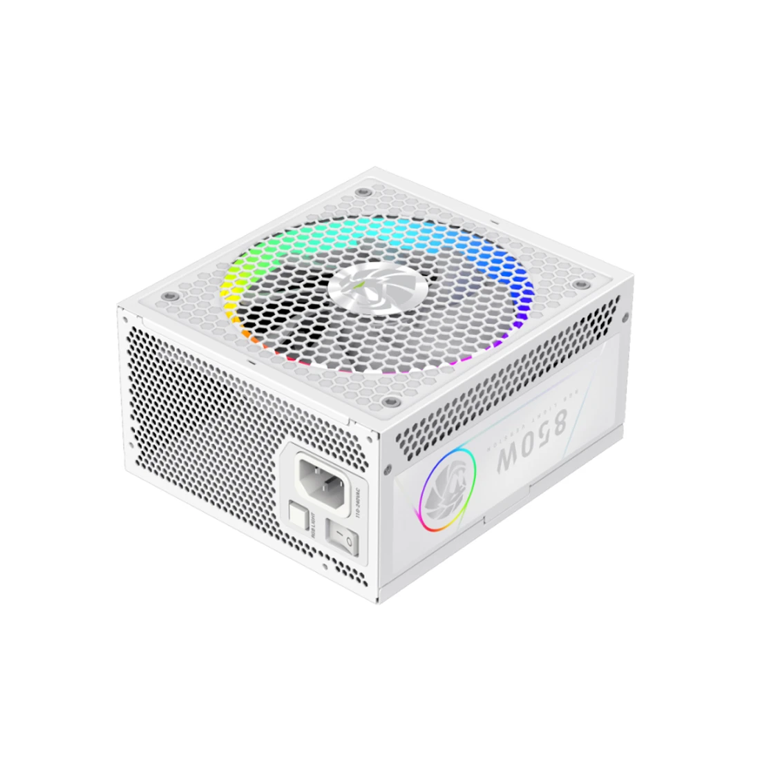 Gamemax RGB 850G WH, 850W, Gold, модульный, белый — 2