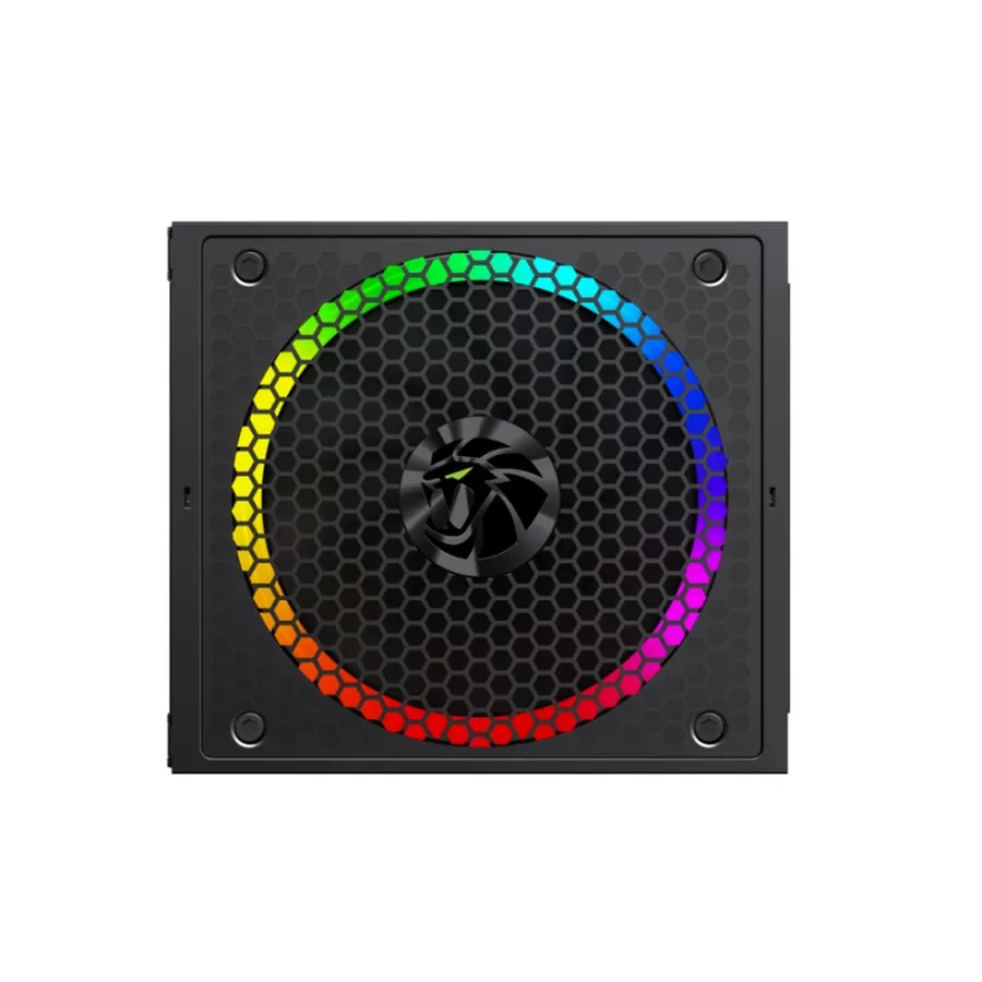 Gamemax RGB 1050G, 1050W, Gold, модульный, чёрный — 3