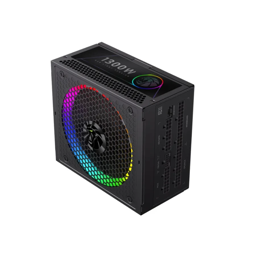 Gamemax RGB PRO 1300P, 1300W, Platinum, модульный — 2