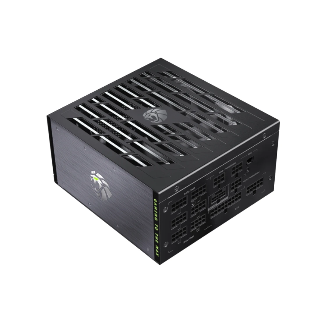 Gamemax LION CORE 1200P, 1200W, Platinum, модульный
