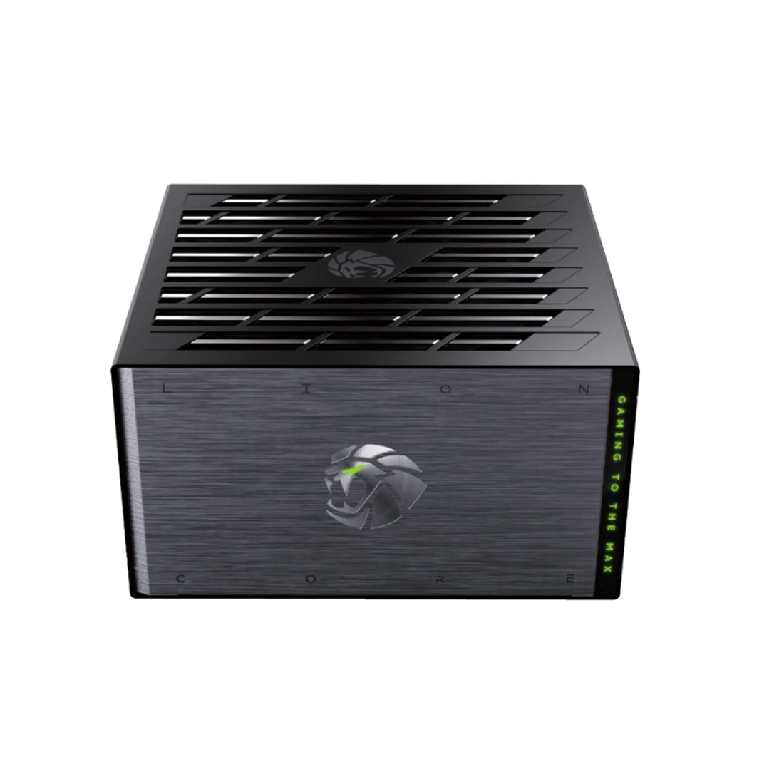 Gamemax LION CORE 1200P, 1200W, Platinum, модульный — 2