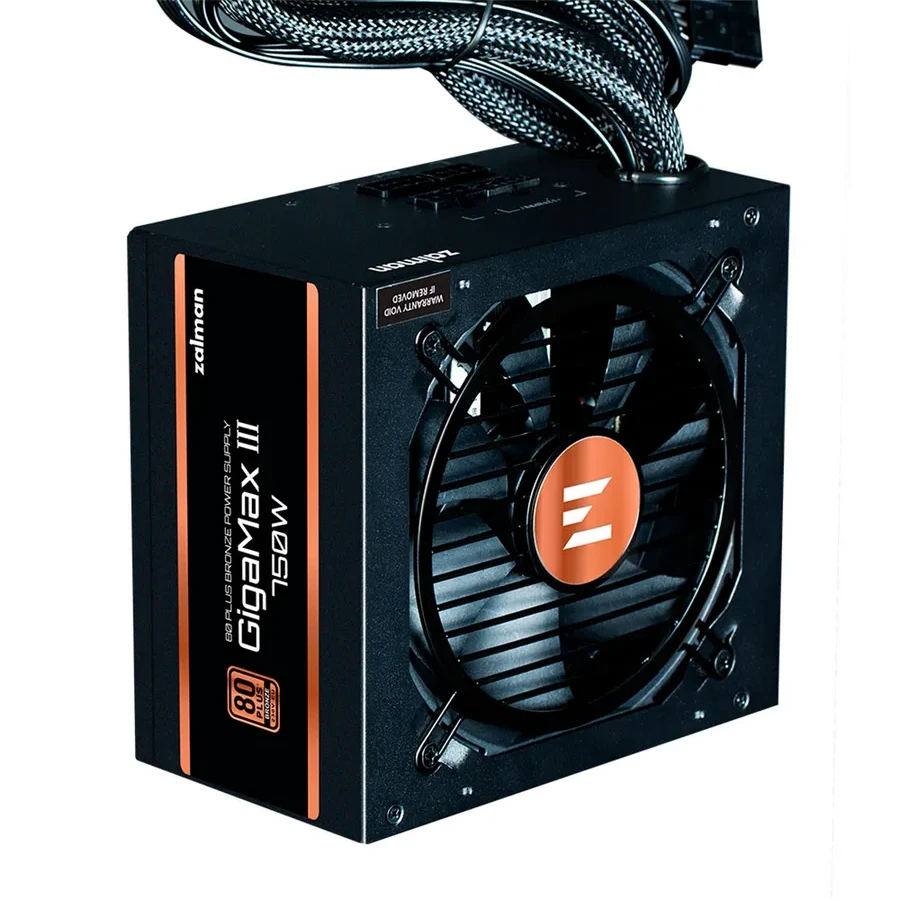 Zalman ZM750-GV3, 750W, Bronze, чёрный