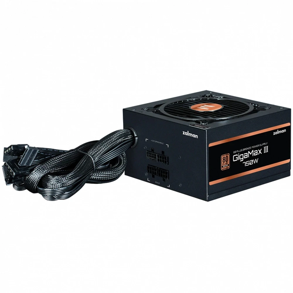 Zalman ZM750-GV3, 750W, Bronze, чёрный — 4