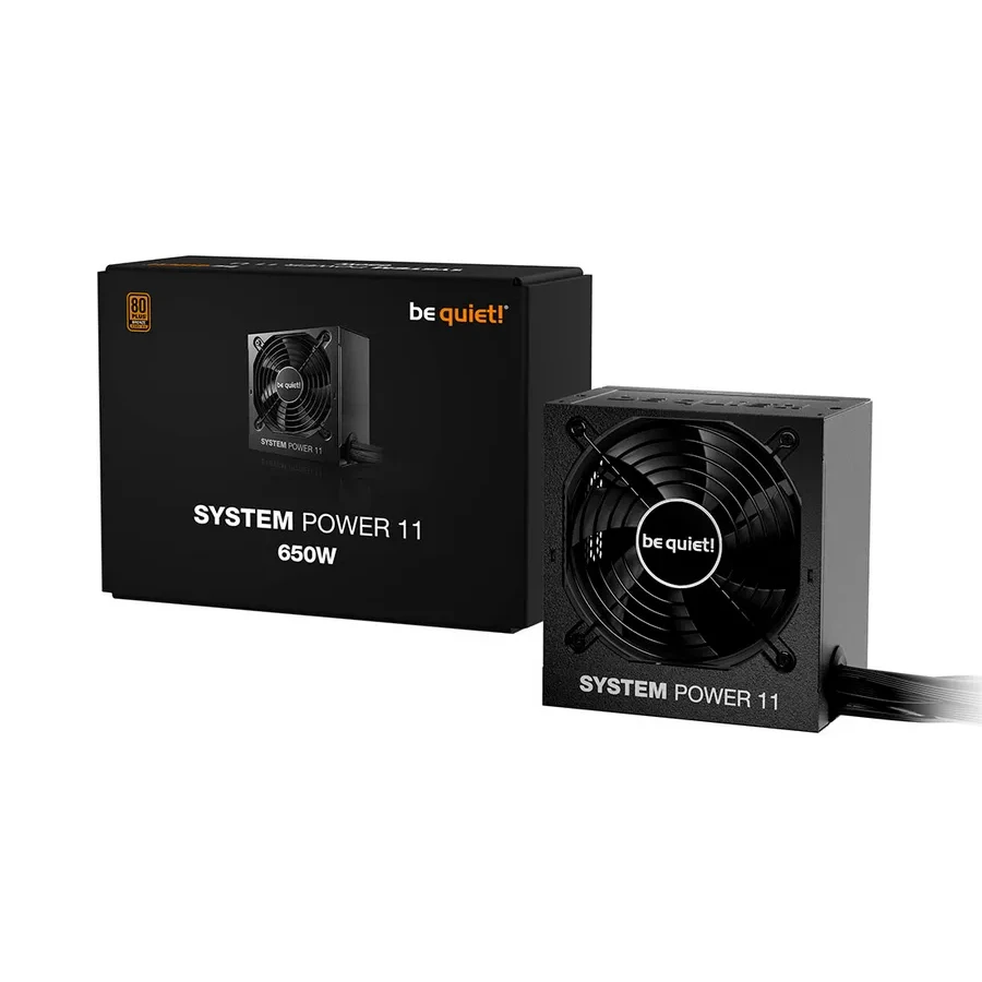 Блок питания Be quiet! System Power 11, 650W, 80+ Bronze
