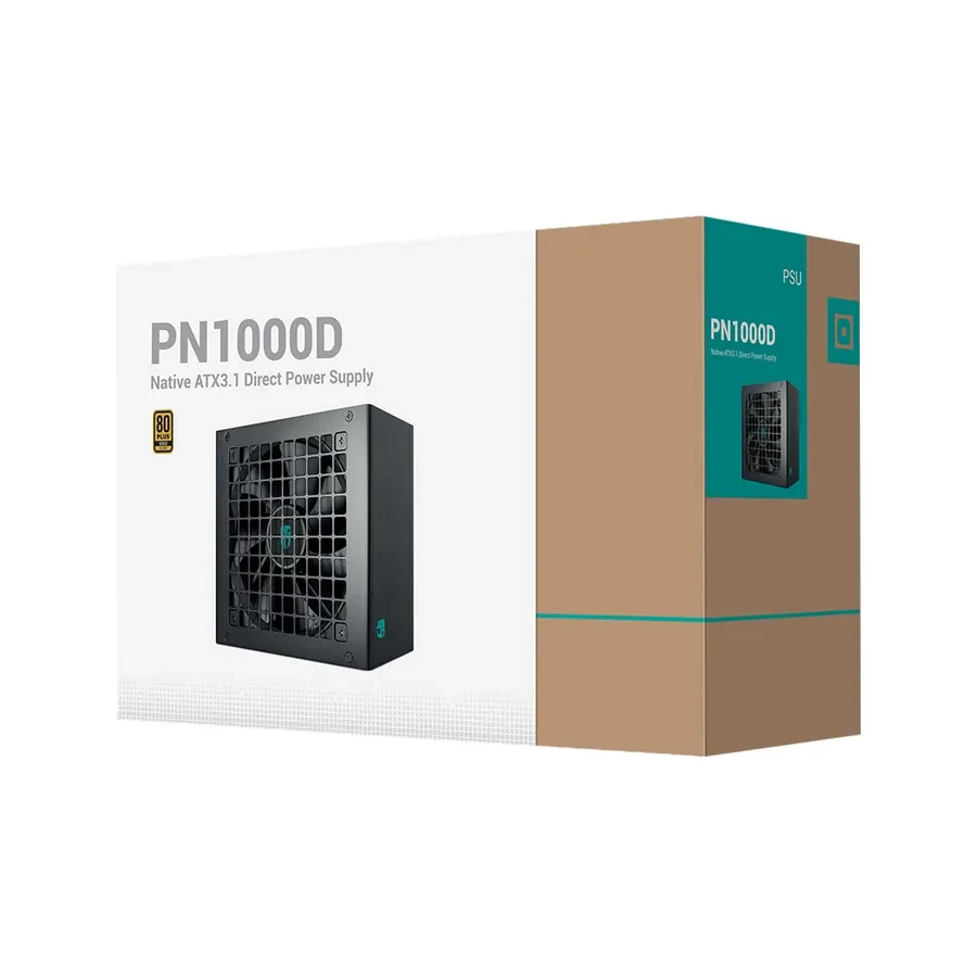 Блок питания GamerStorm PN1000D, 1000W, 80+ Gold, модульный — 3