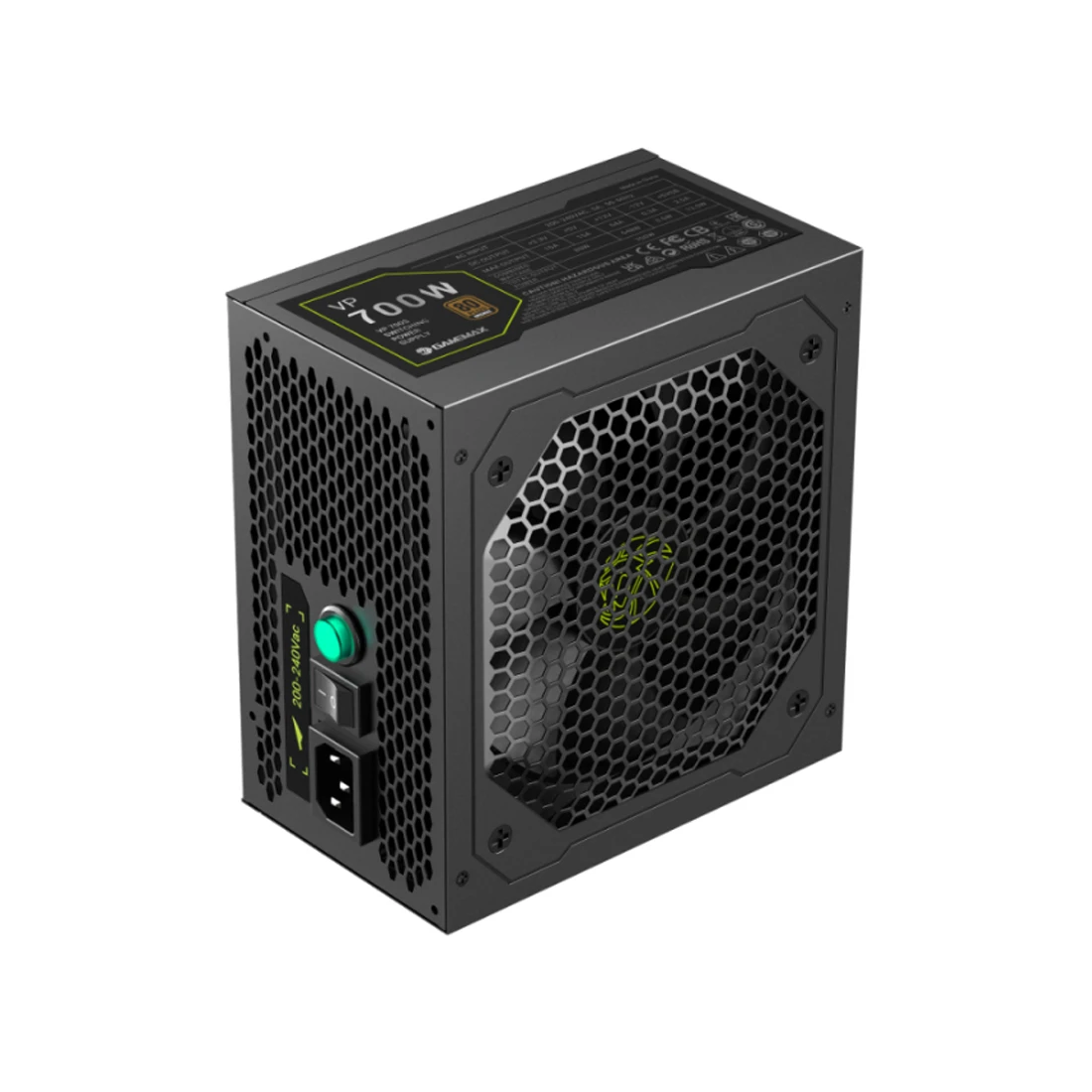 Блок питания Gamemax VP 700S, 700W, стандартный — 2