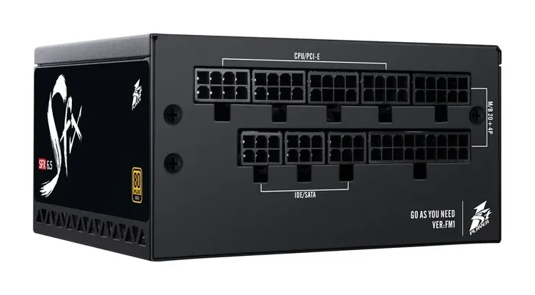 Блок питания 1STPLAYER SFX PS-850SFX, 850W, 80+ Gold, модульный — 2