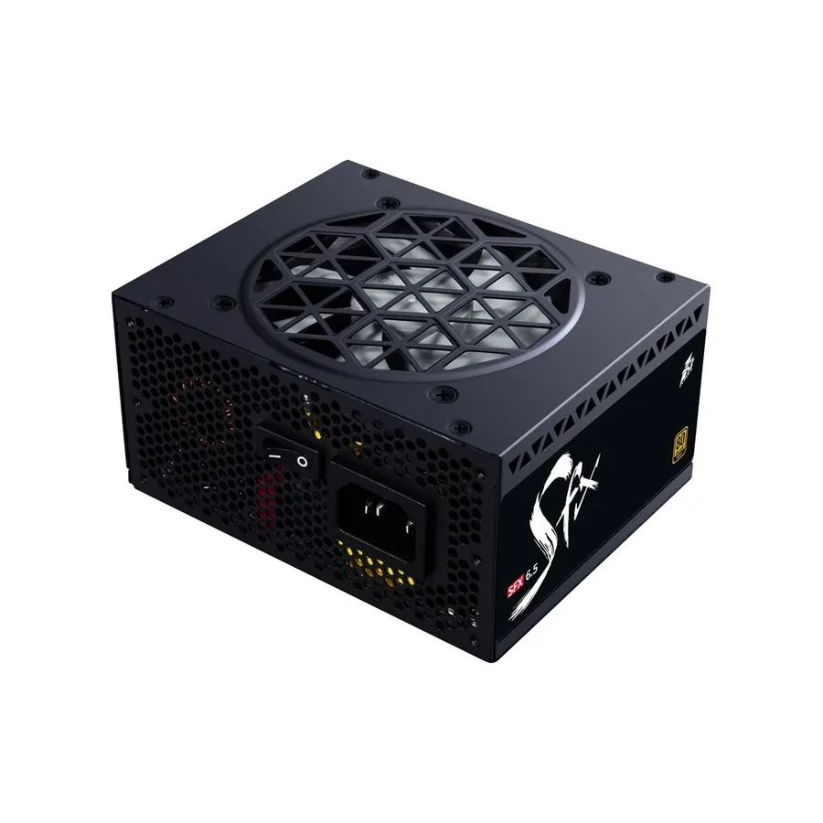 Блок питания 1STPLAYER SFX PS-850SFX, 850W, 80+ Gold, модульный — 3