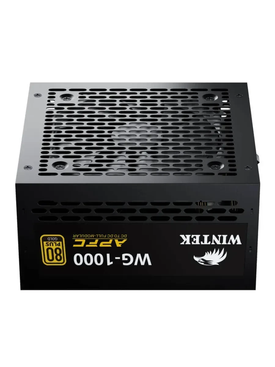 Блок питания Wintek WG-1000, 1000W, 80+ Gold — 3