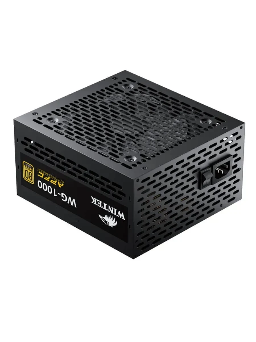 Блок питания Wintek WG-1000, 1000W, 80+ Gold — 4