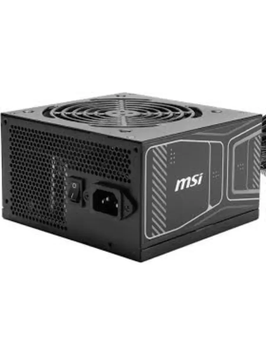 Блок питания MSI MAG A750GN PCIE5, 750W, 80+ Gold, неМодульный