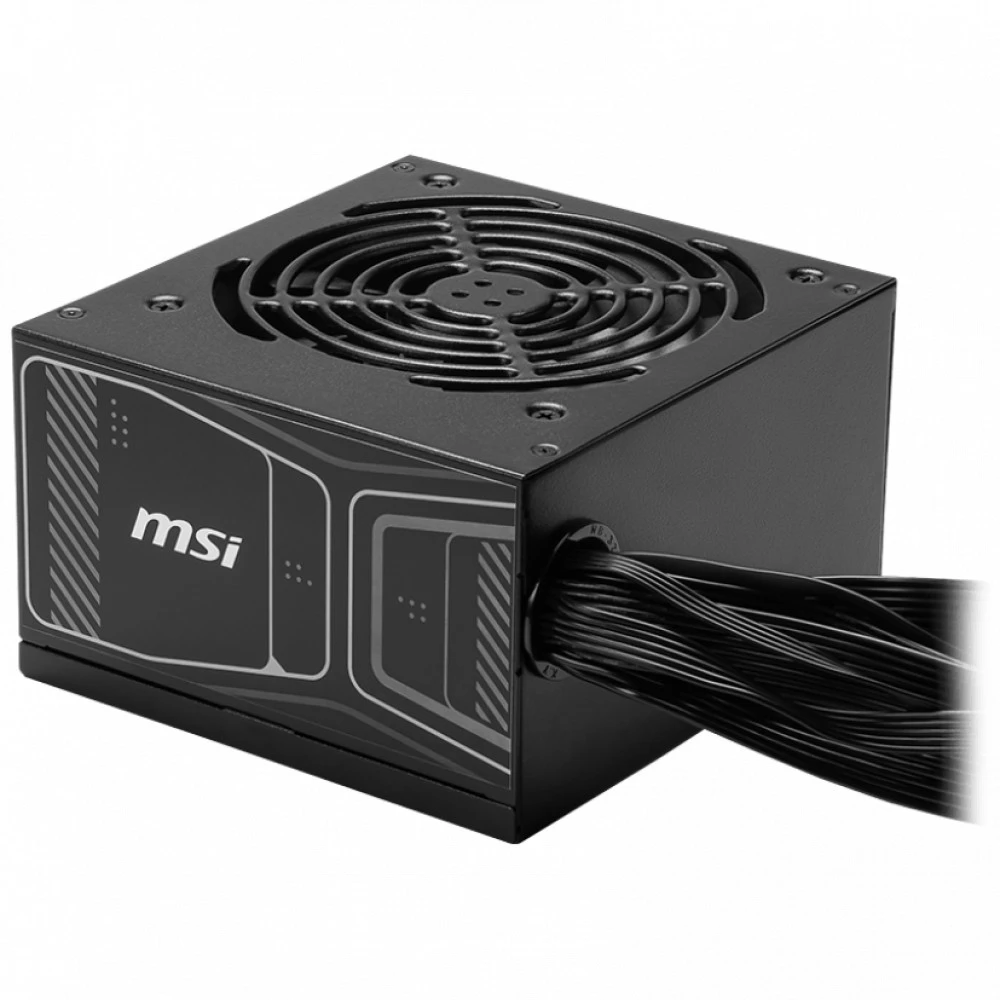Блок питания MSI MAG A750GN PCIE5, 750W, 80+ Gold, неМодульный — 4