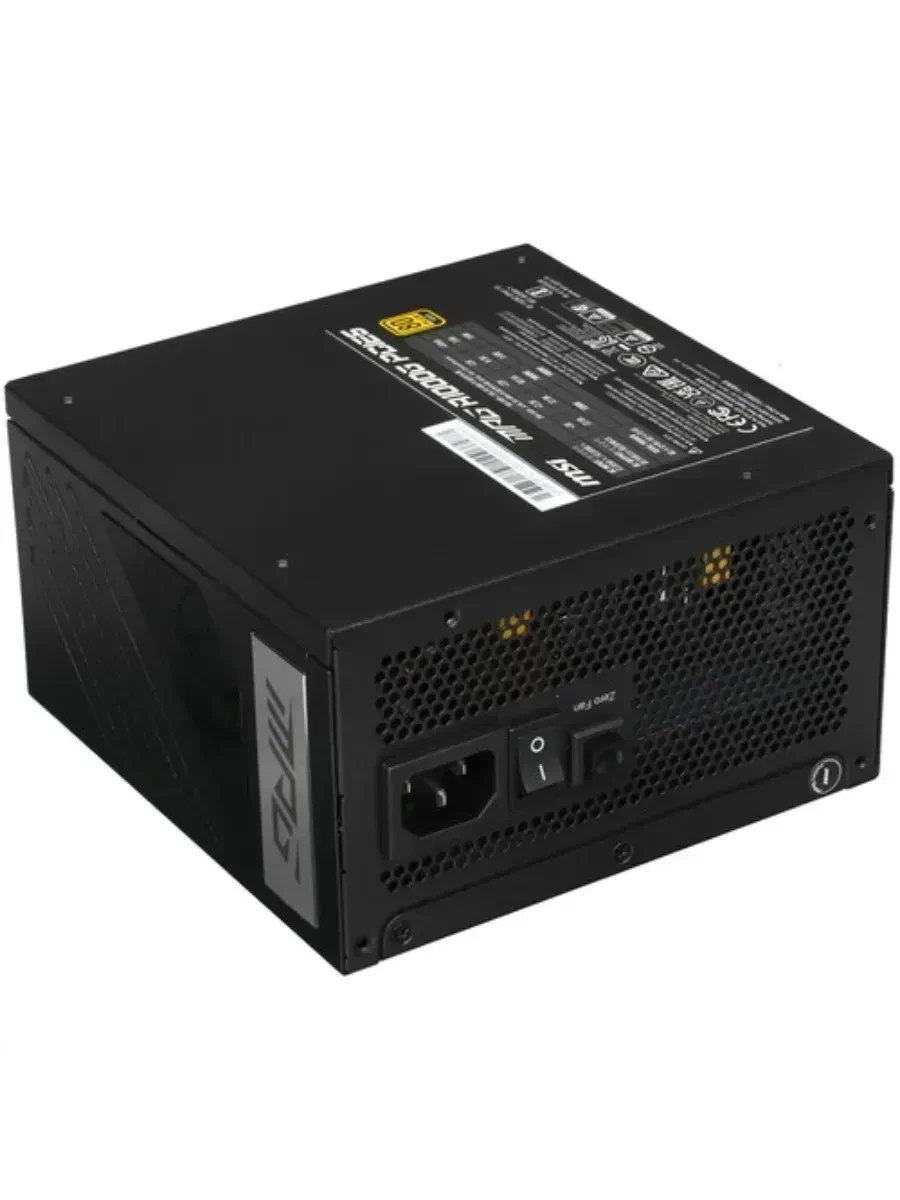 Блок питания MSI MPG A1000GS PCIE5 II, 1000W, 80+ Gold, модульный — 2