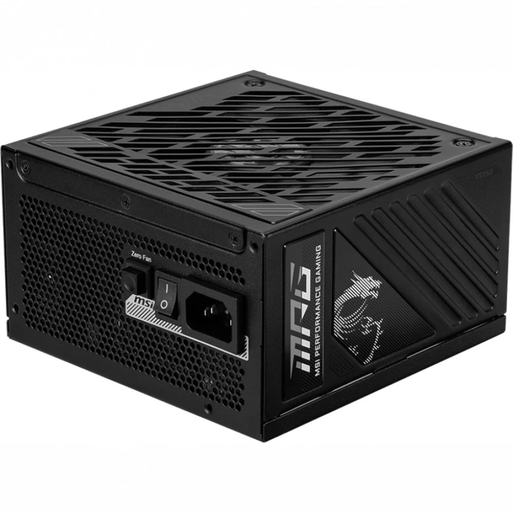 Блок питания MSI MPG A1250GS PCIE5, 1250W, 80+ Gold, модульный — 2