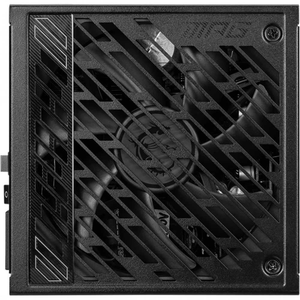 Блок питания MSI MPG A1250GS PCIE5, 1250W, 80+ Gold, модульный — 3