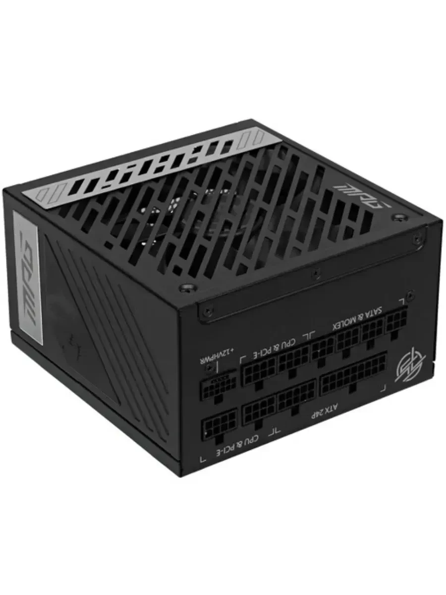 Блок питания MSI MPG A850GS PCIE5, 850W, 80+ Gold, модульный