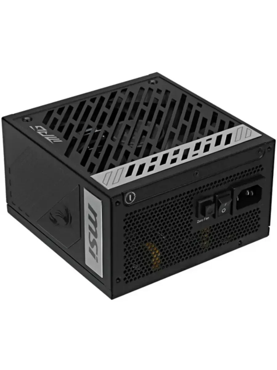 Блок питания MSI MPG A850GS PCIE5, 850W, 80+ Gold, модульный — 3
