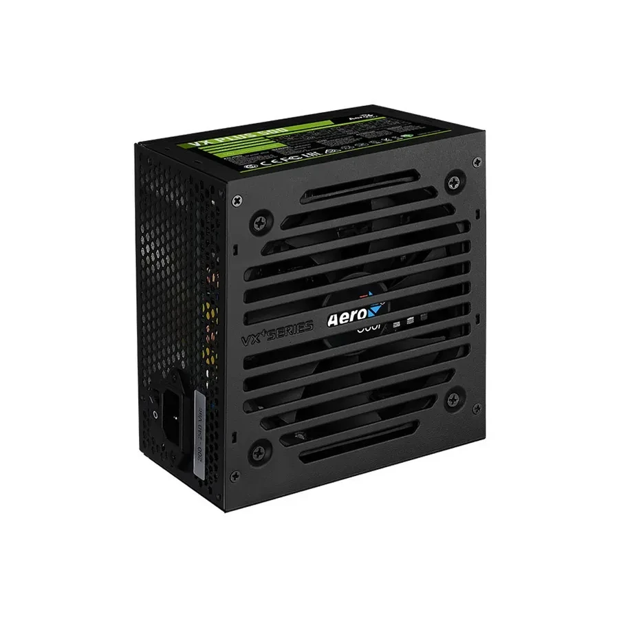 Блок питания Aerocool VX PLUS Stealth 500W, ATX — 2
