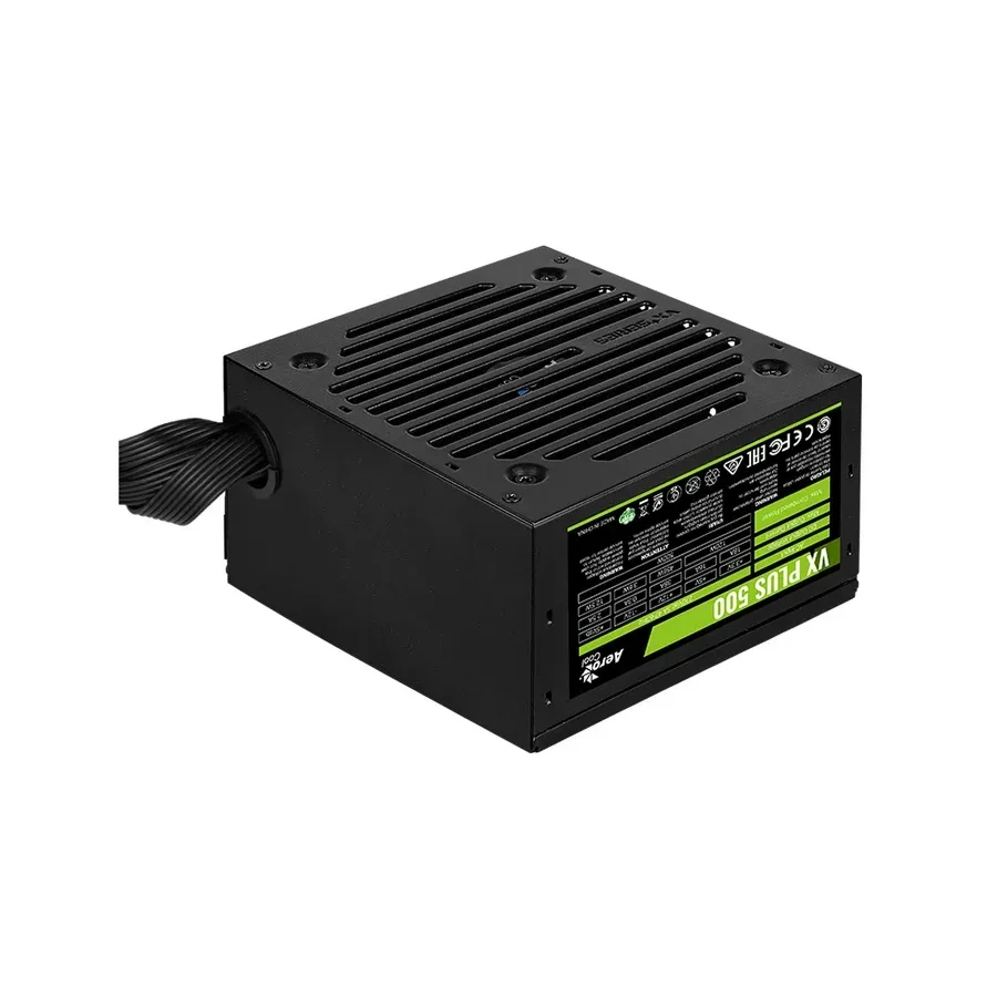Блок питания Aerocool VX PLUS Stealth 500W, ATX — 4