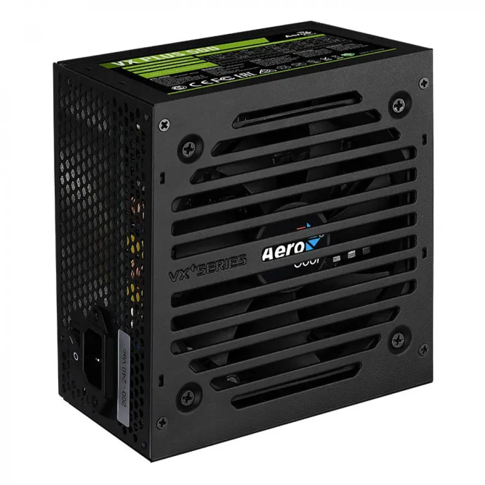 Блок питания Aerocool VX PLUS Stealth 500W, ATX