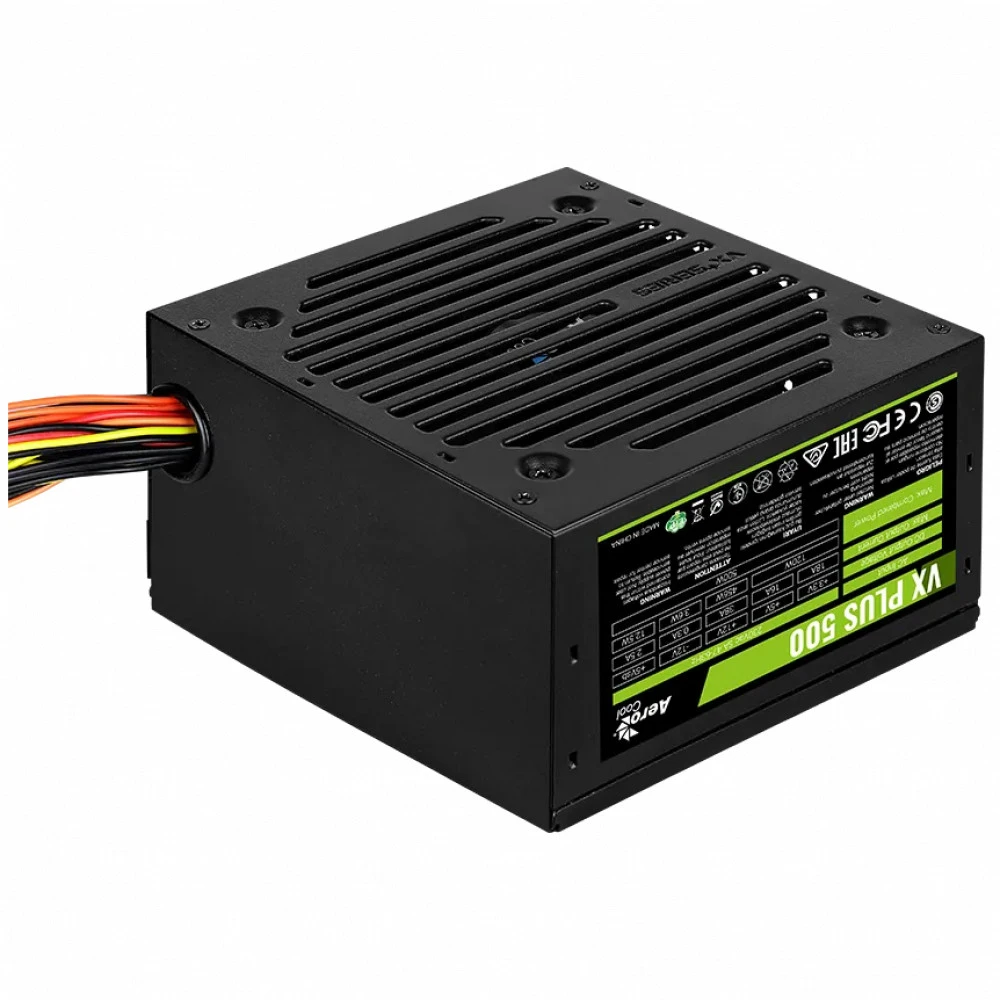 Блок питания Aerocool VX PLUS Stealth 500W, ATX — 5