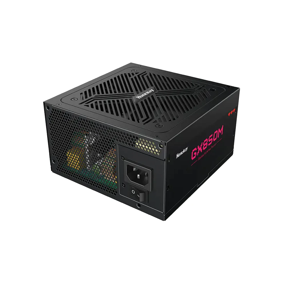 Блок питания Huntkey GX850M 850W, 80+ Gold, модульный — 2