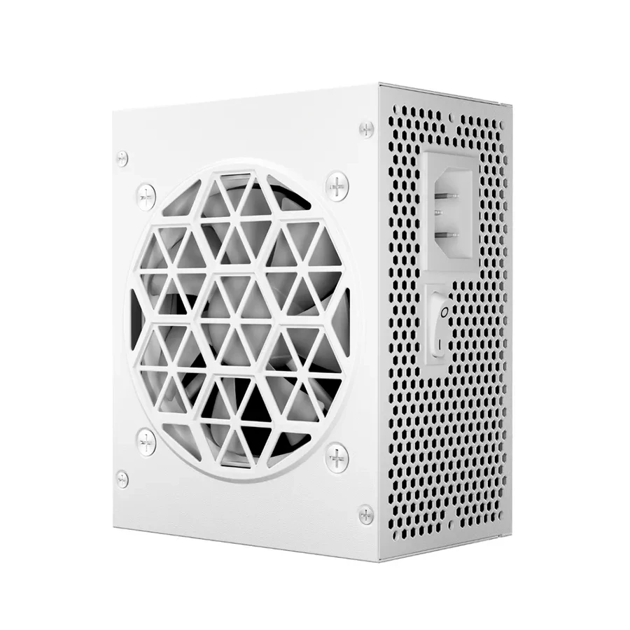 Блок питания 1STPLAYER SFX 850W, 80+ Gold, белый, модульный