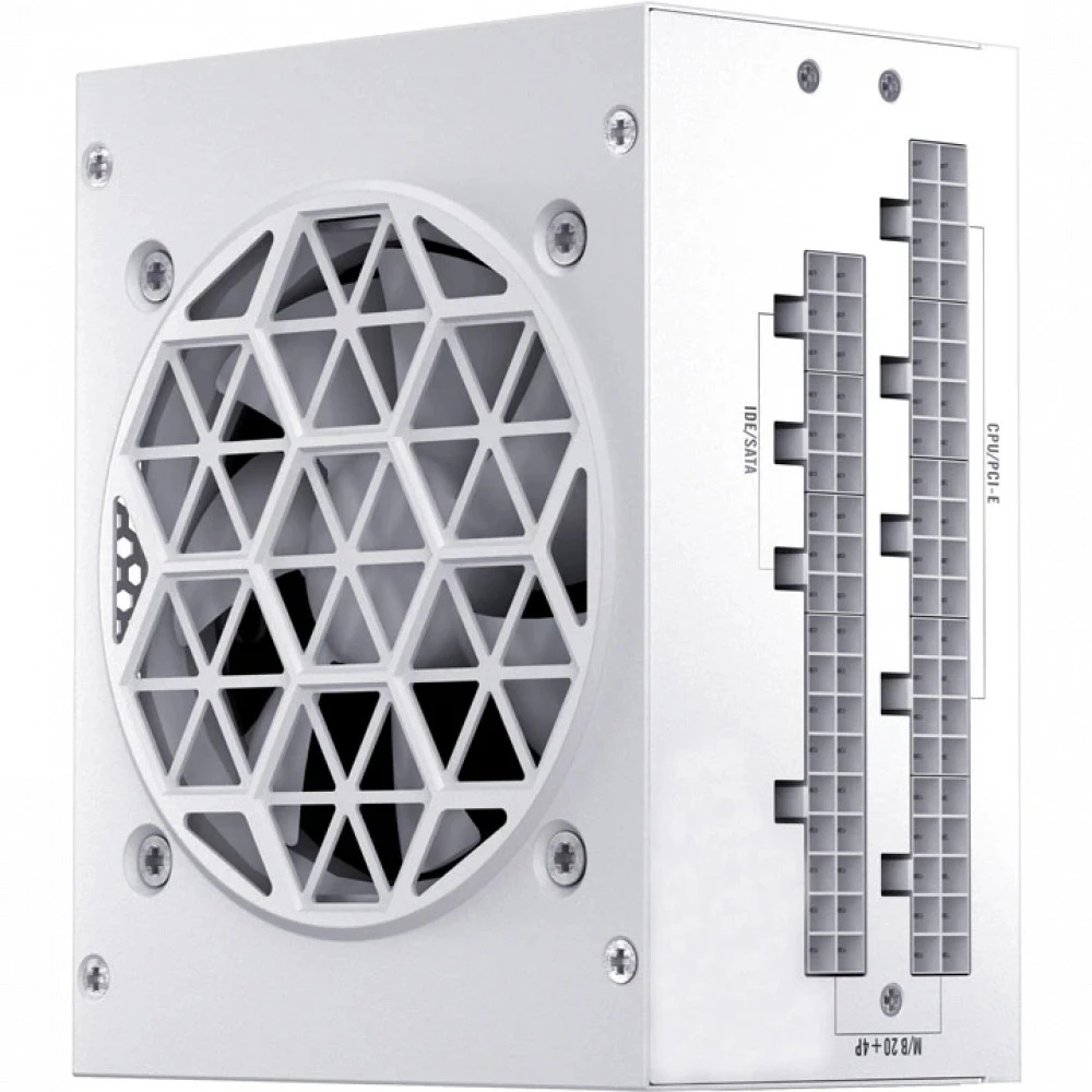 Блок питания 1STPLAYER SFX 850W, 80+ Gold, белый, модульный — 4
