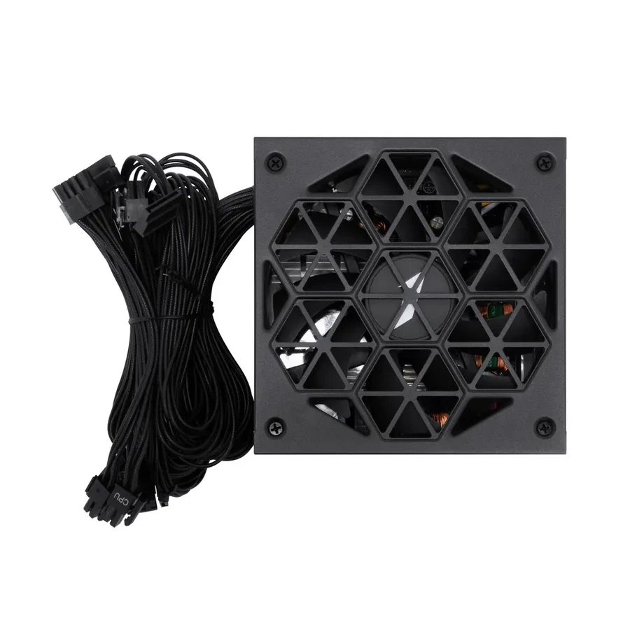 Блок питания 1STPLAYER HA 750W, 750W, ATX, 80+, чёрный — 4